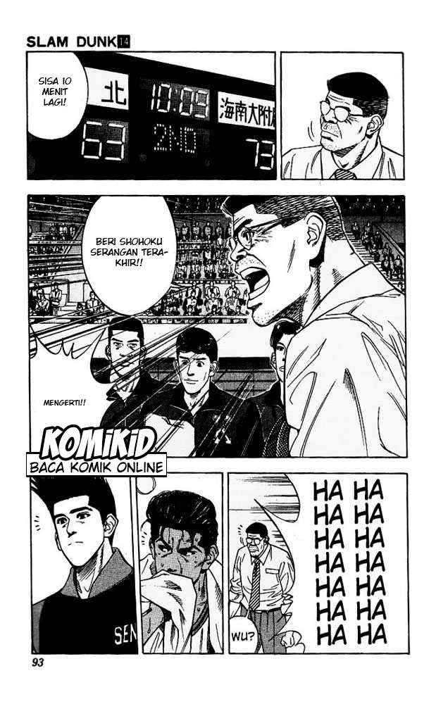 Slam Dunk Chapter 121 Gambar 8