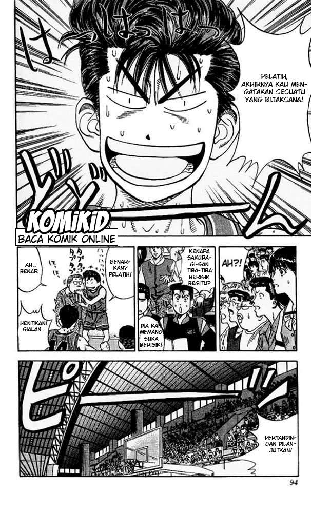 Slam Dunk Chapter 121 Gambar 9