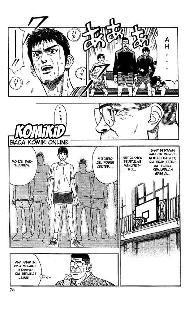 Slam Dunk Chapter 120 Gambar 10