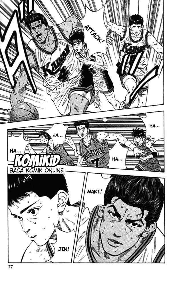 Slam Dunk Chapter 120 Gambar 12