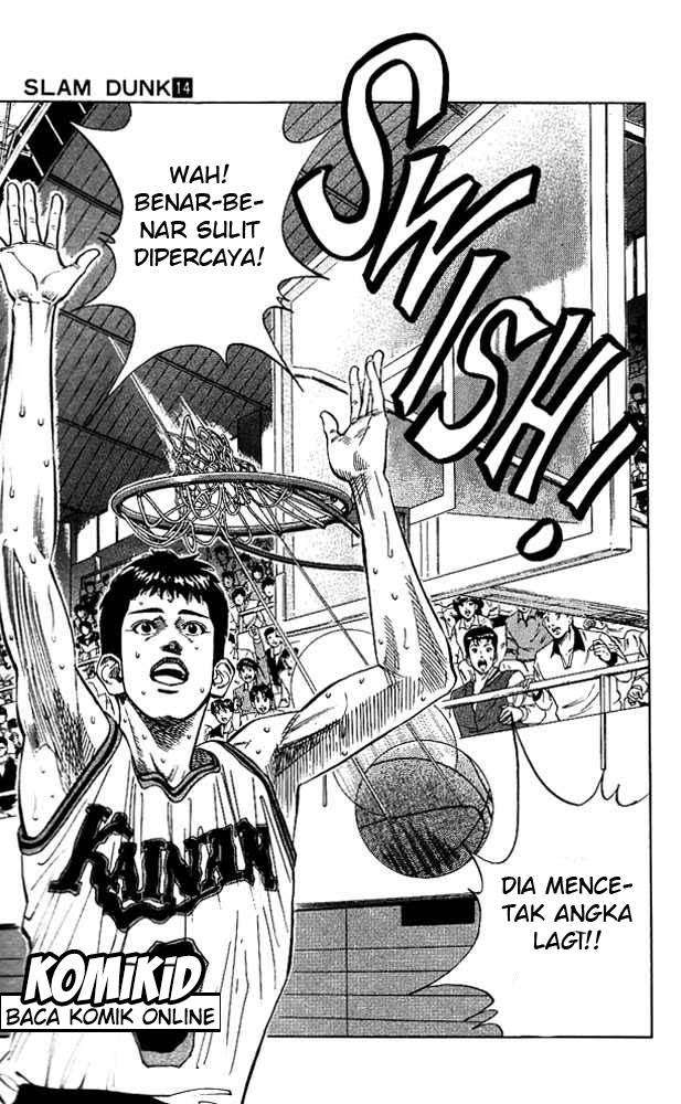 Slam Dunk Chapter 120 Gambar 14