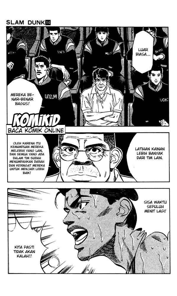 Slam Dunk Chapter 120 Gambar 15