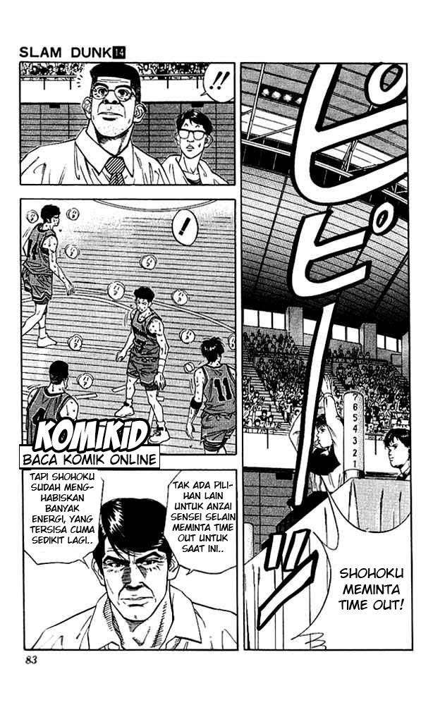 Slam Dunk Chapter 120 Gambar 17