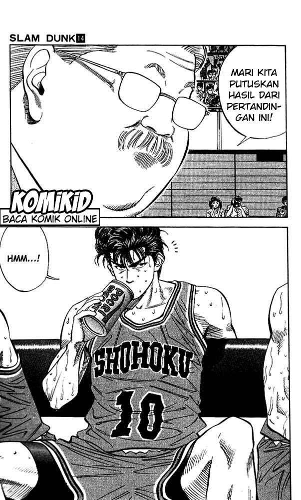 Slam Dunk Chapter 120 Gambar 19
