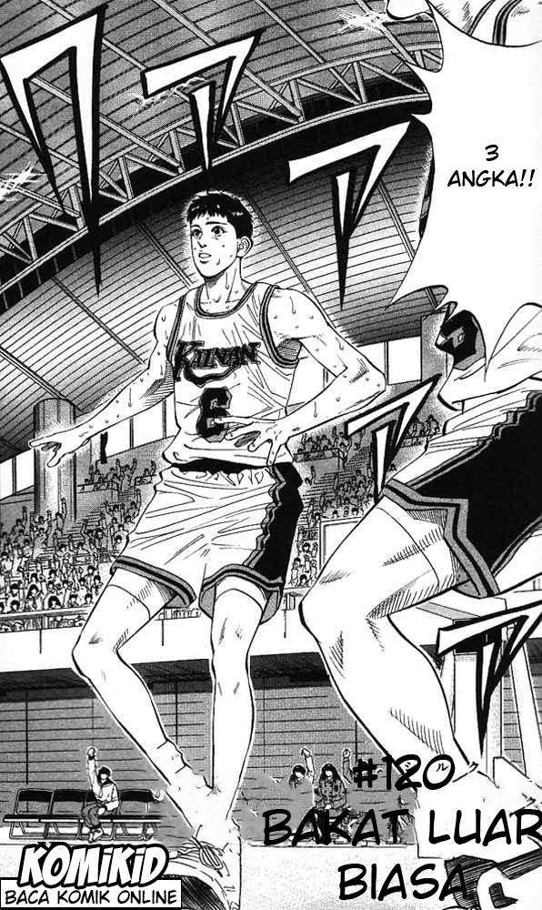 Manga Slam Dunk Chapter 120 gambar nomor 2