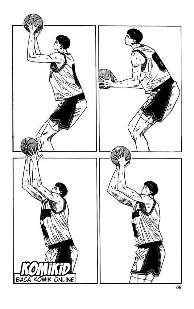 Slam Dunk Chapter 120 Gambar 3