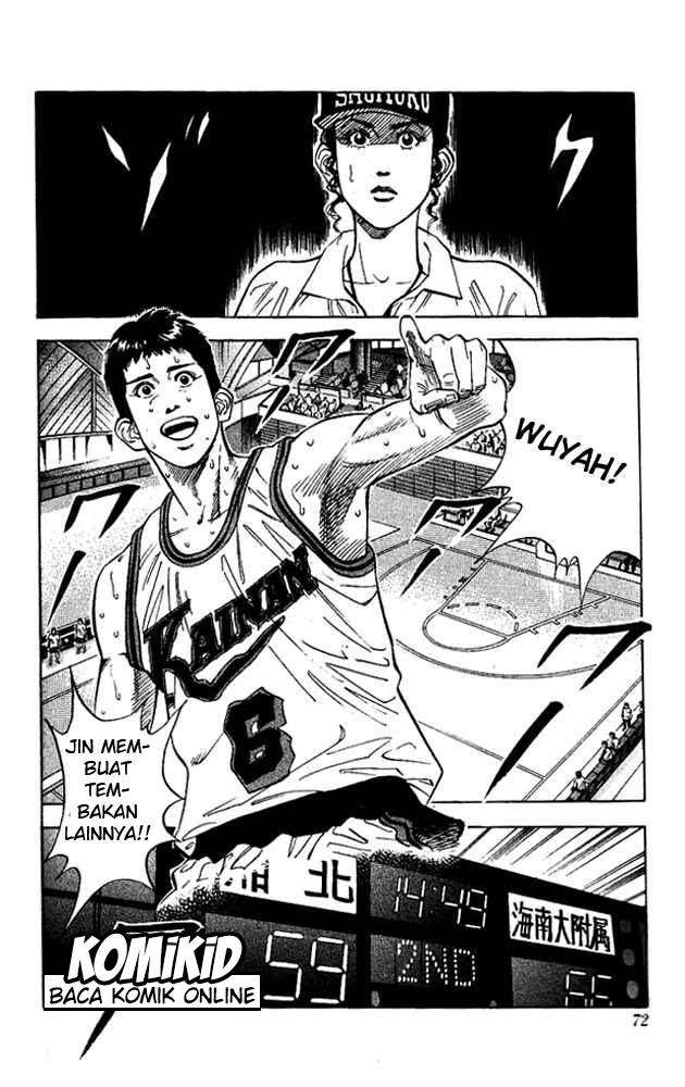 Slam Dunk Chapter 120 Gambar 7