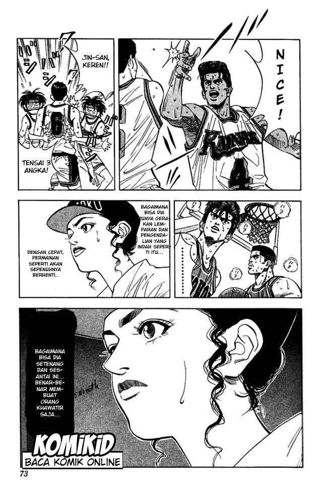 Slam Dunk Chapter 120 Gambar 8