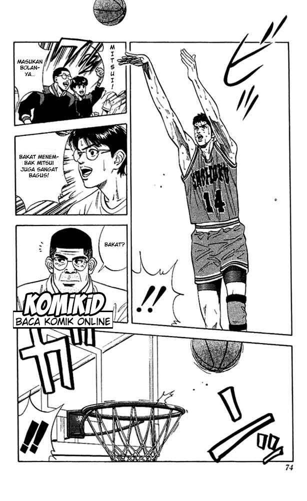 Slam Dunk Chapter 120 Gambar 9