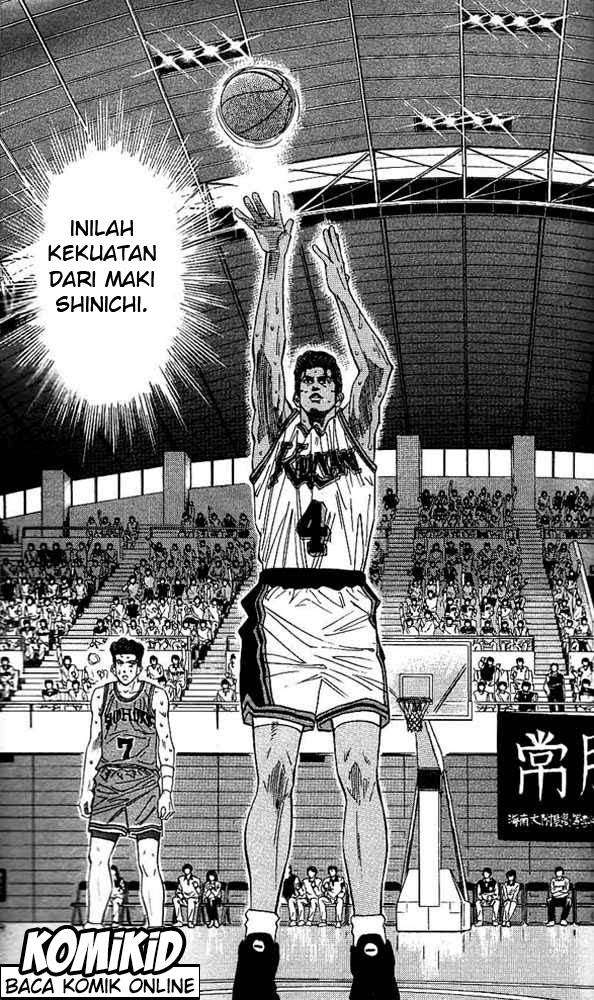 Slam Dunk Chapter 119 Gambar 10