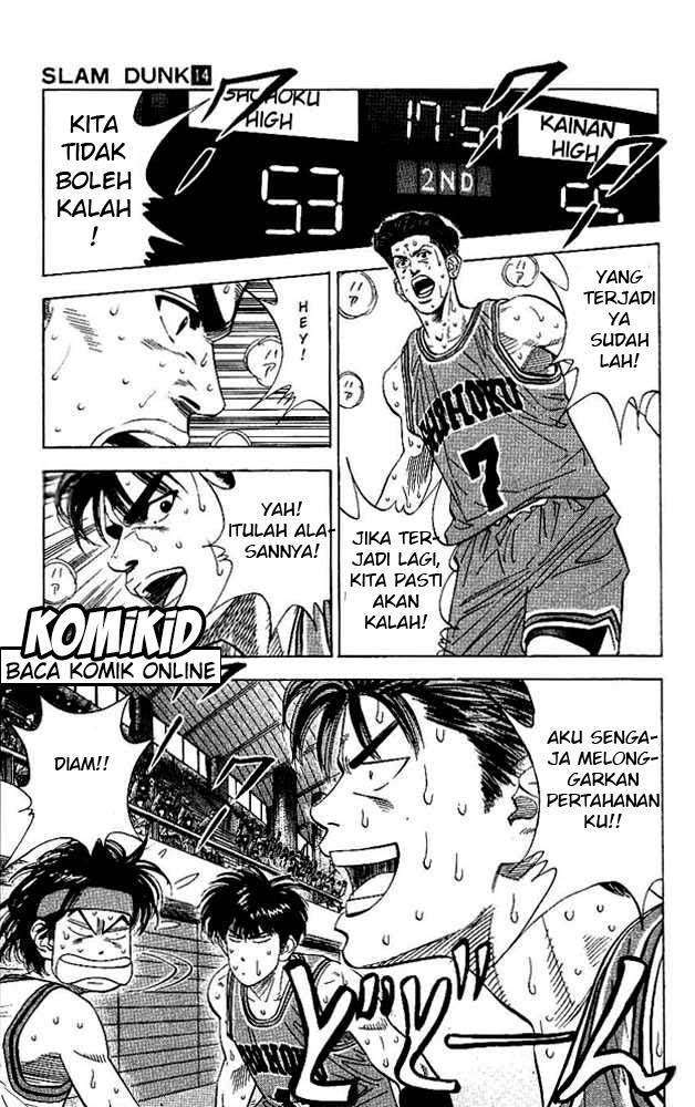 Slam Dunk Chapter 119 Gambar 12