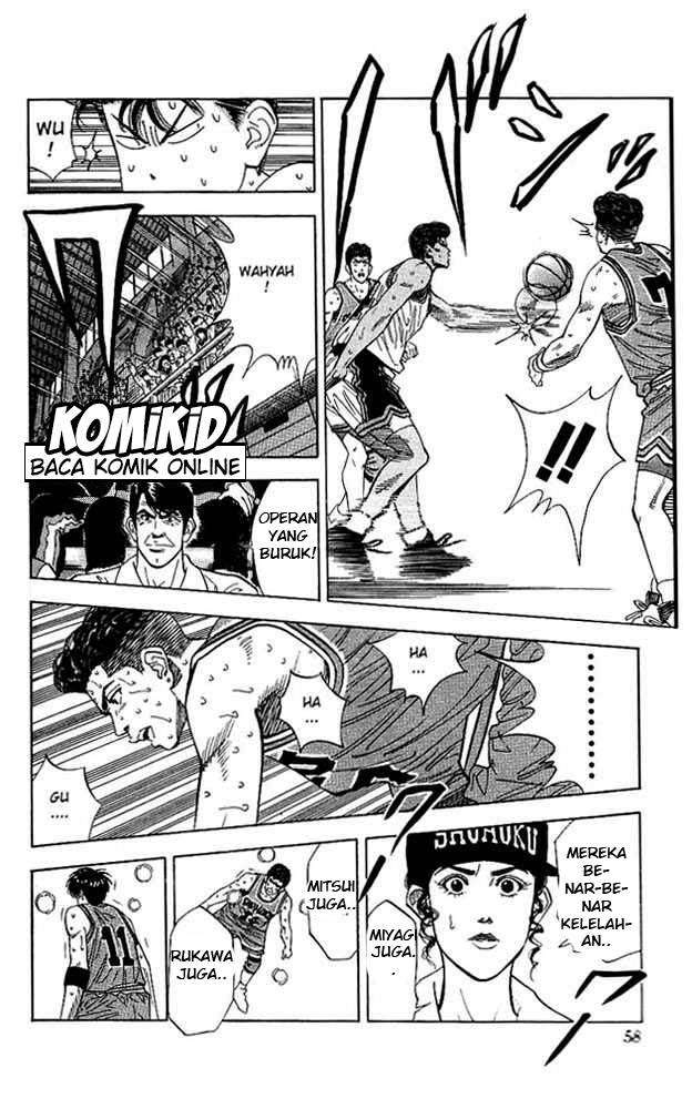 Slam Dunk Chapter 119 Gambar 13