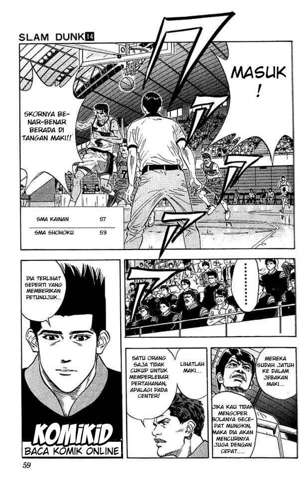 Slam Dunk Chapter 119 Gambar 14