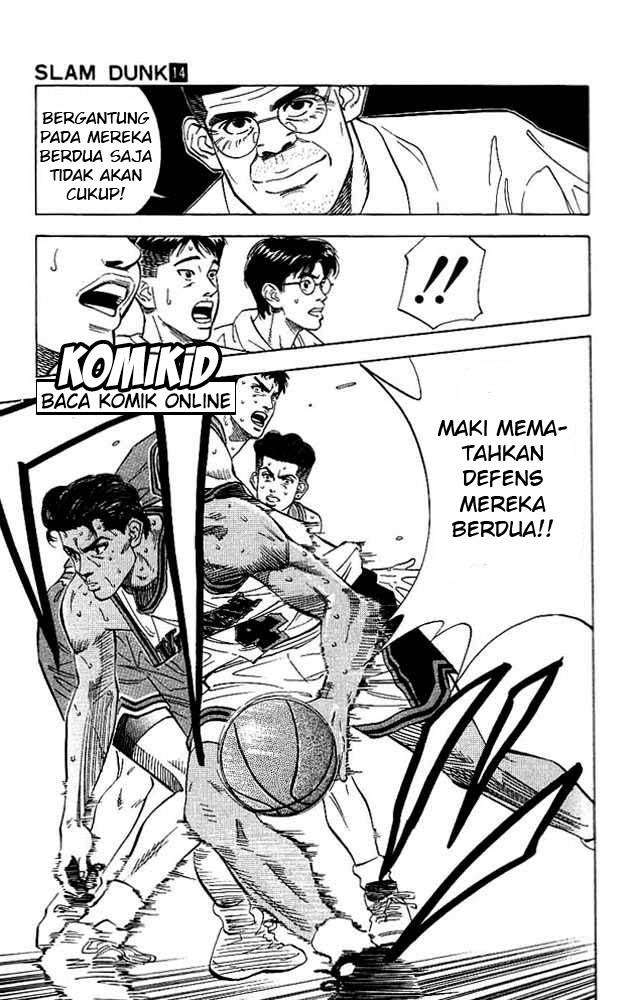 Slam Dunk Chapter 119 Gambar 16