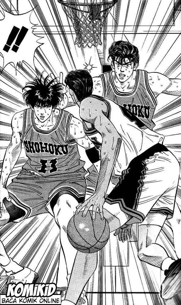 Slam Dunk Chapter 119 Gambar 17