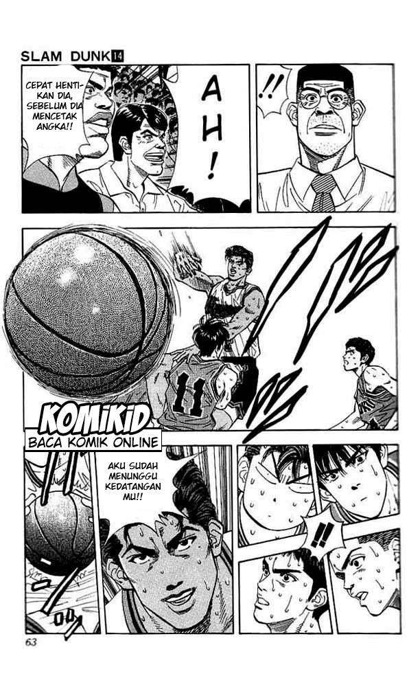 Slam Dunk Chapter 119 Gambar 18