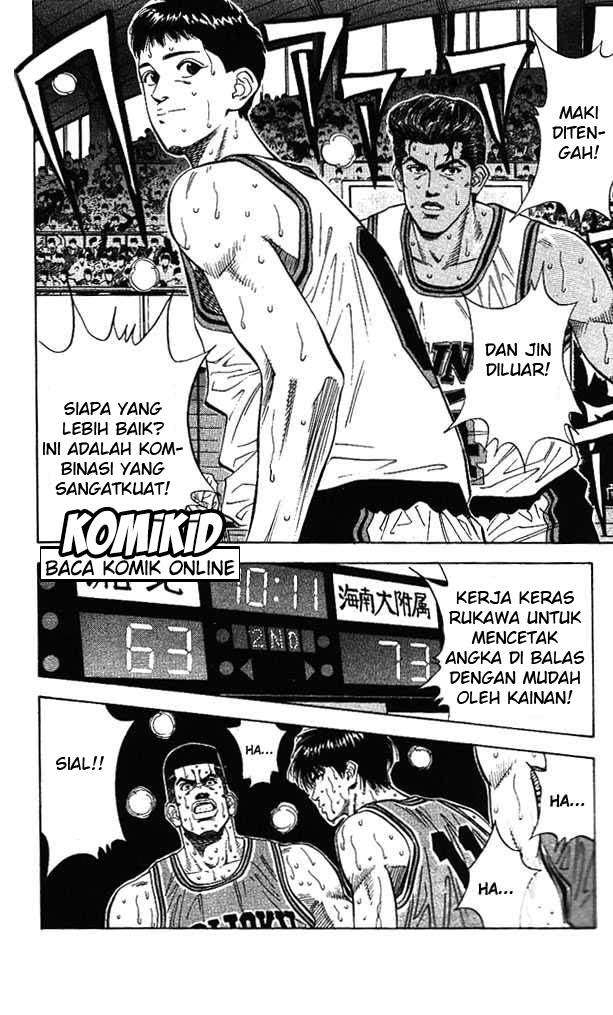 Slam Dunk Chapter 119 Gambar 19