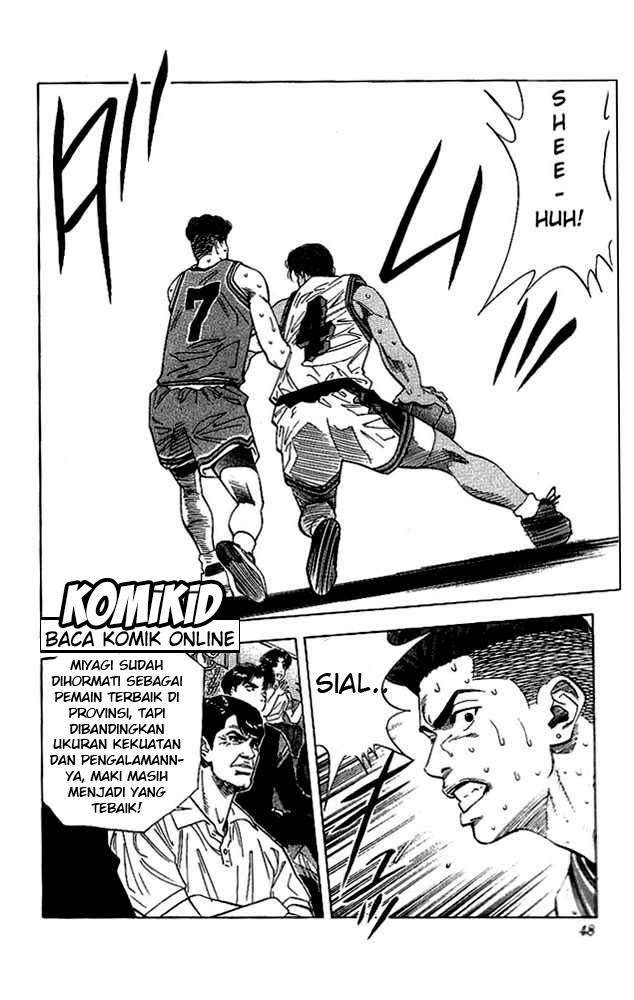 Slam Dunk Chapter 119 Gambar 3