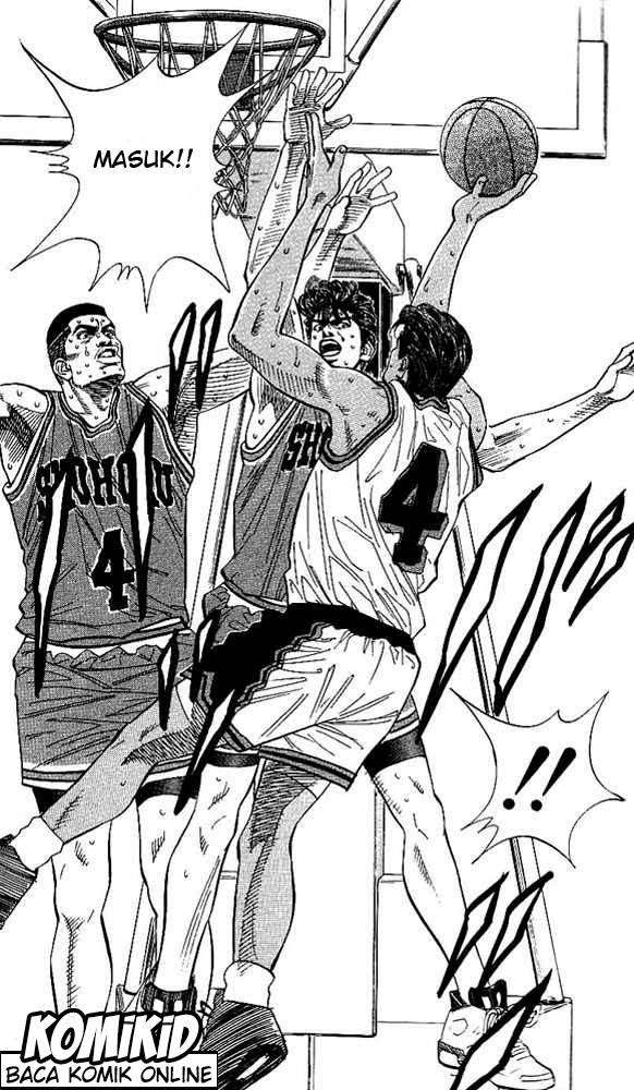 Slam Dunk Chapter 119 Gambar 5