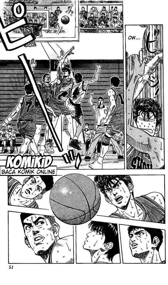Slam Dunk Chapter 119 Gambar 6