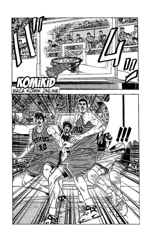 Slam Dunk Chapter 119 Gambar 7