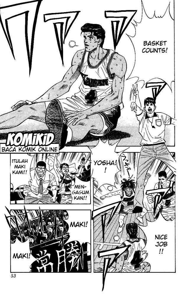 Slam Dunk Chapter 119 Gambar 8