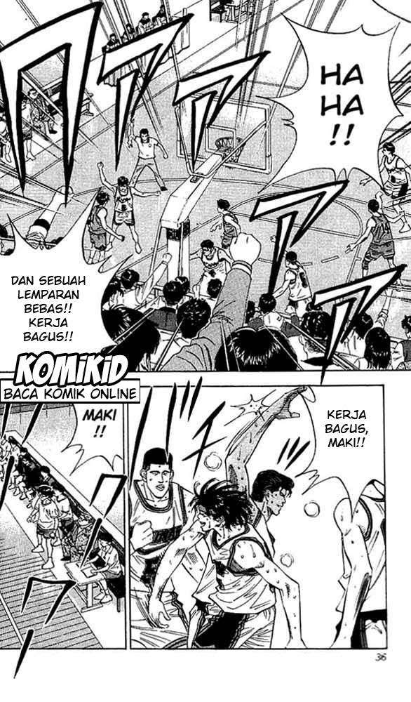Slam Dunk Chapter 118 Gambar 10