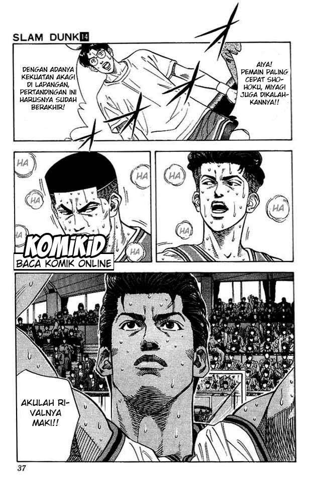 Slam Dunk Chapter 118 Gambar 11