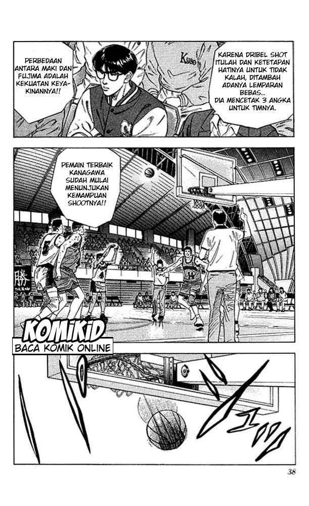 Slam Dunk Chapter 118 Gambar 12
