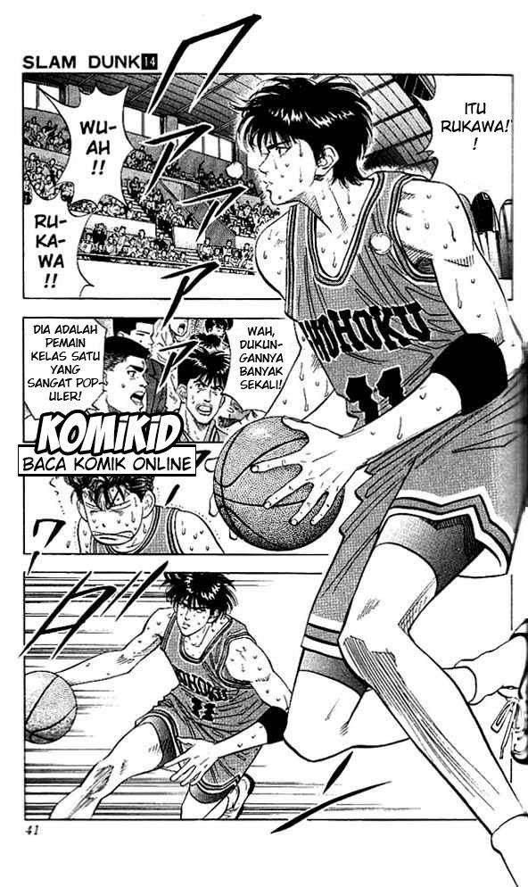 Slam Dunk Chapter 118 Gambar 15