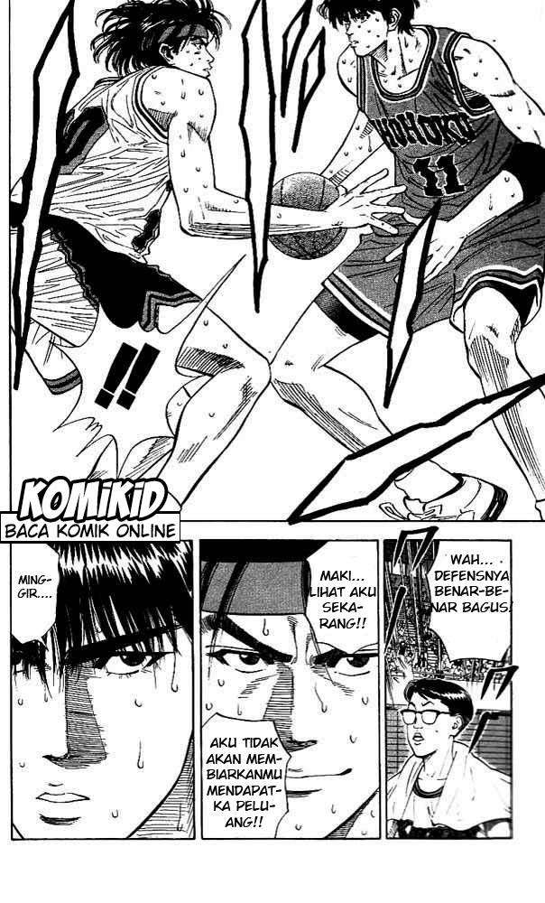 Slam Dunk Chapter 118 Gambar 16