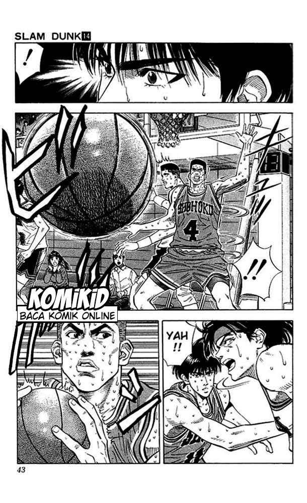 Slam Dunk Chapter 118 Gambar 17