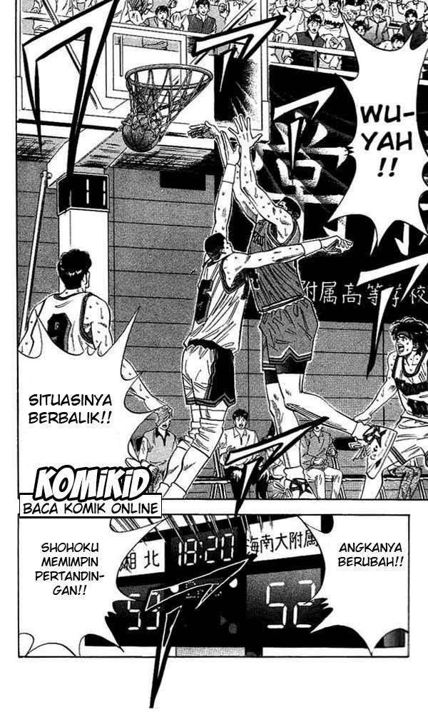 Slam Dunk Chapter 118 Gambar 18