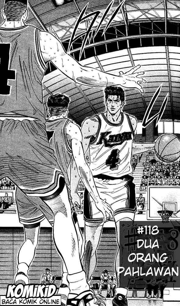 Manga Slam Dunk Chapter 118 gambar nomor 2