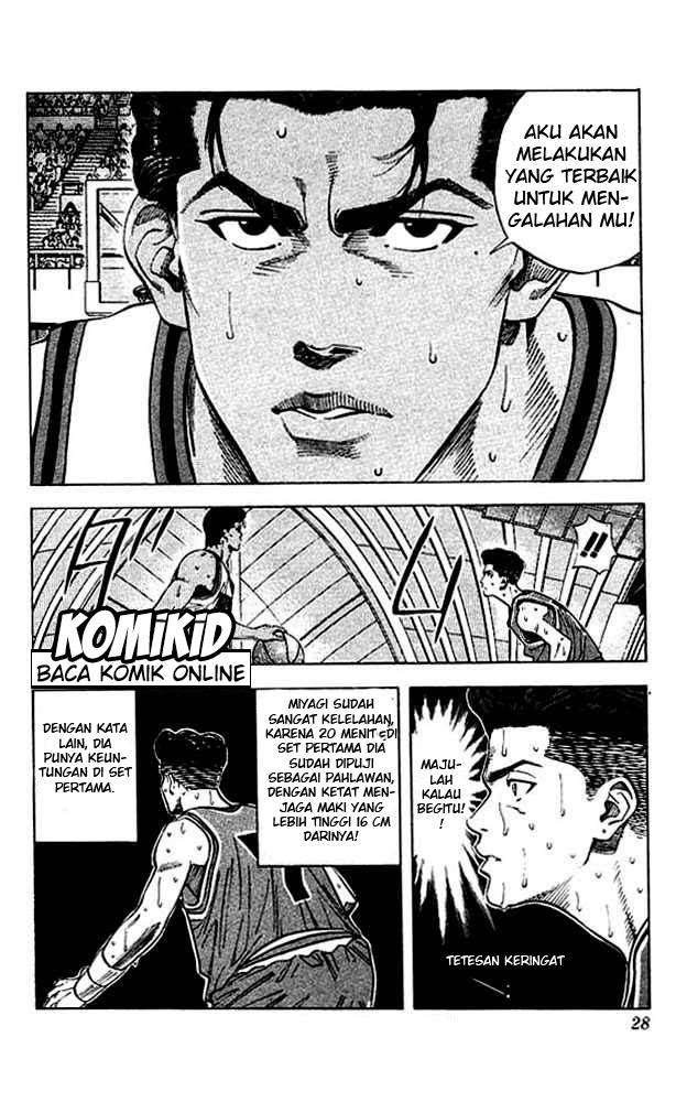 Slam Dunk Chapter 118 Gambar 3
