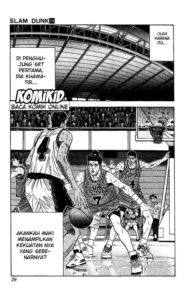 Slam Dunk Chapter 118 Gambar 4