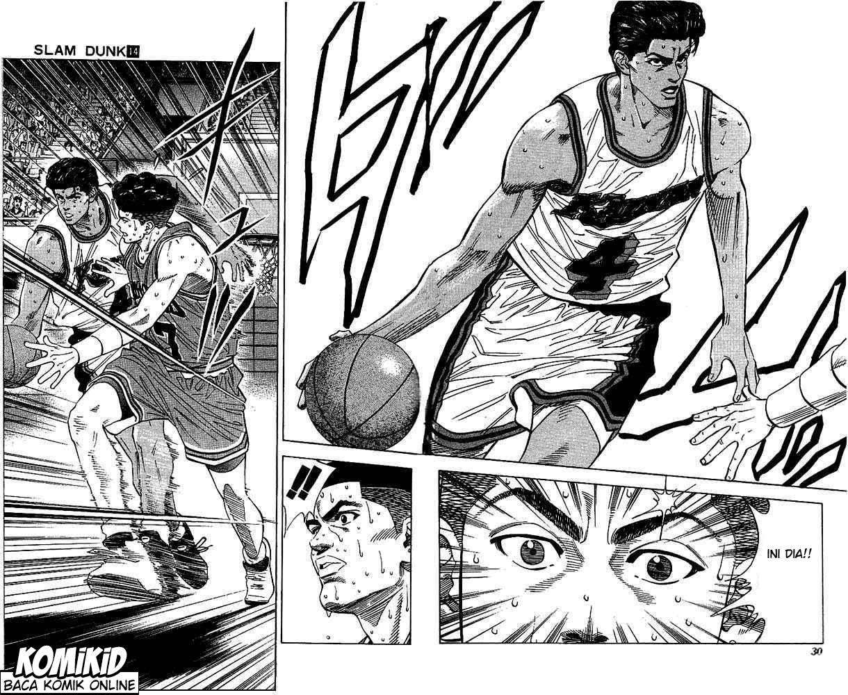 Slam Dunk Chapter 118 Gambar 5