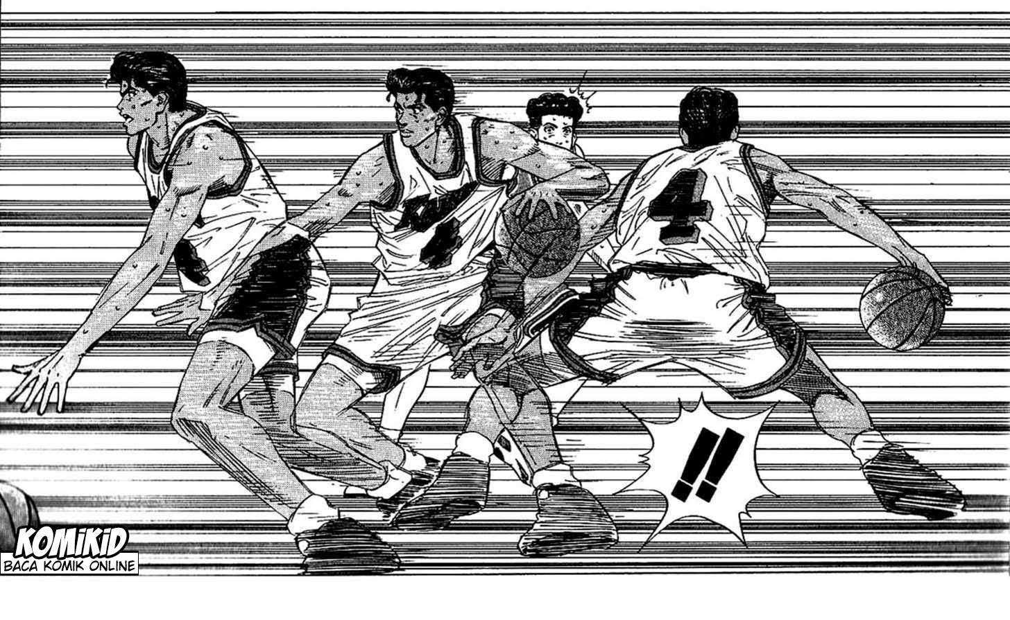 Slam Dunk Chapter 118 Gambar 6