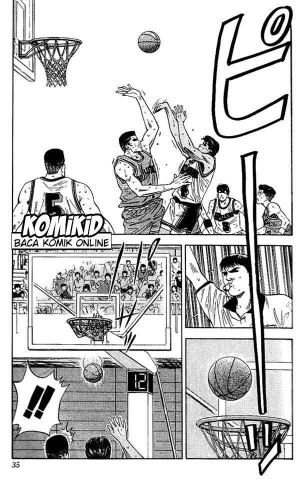 Slam Dunk Chapter 118 Gambar 9
