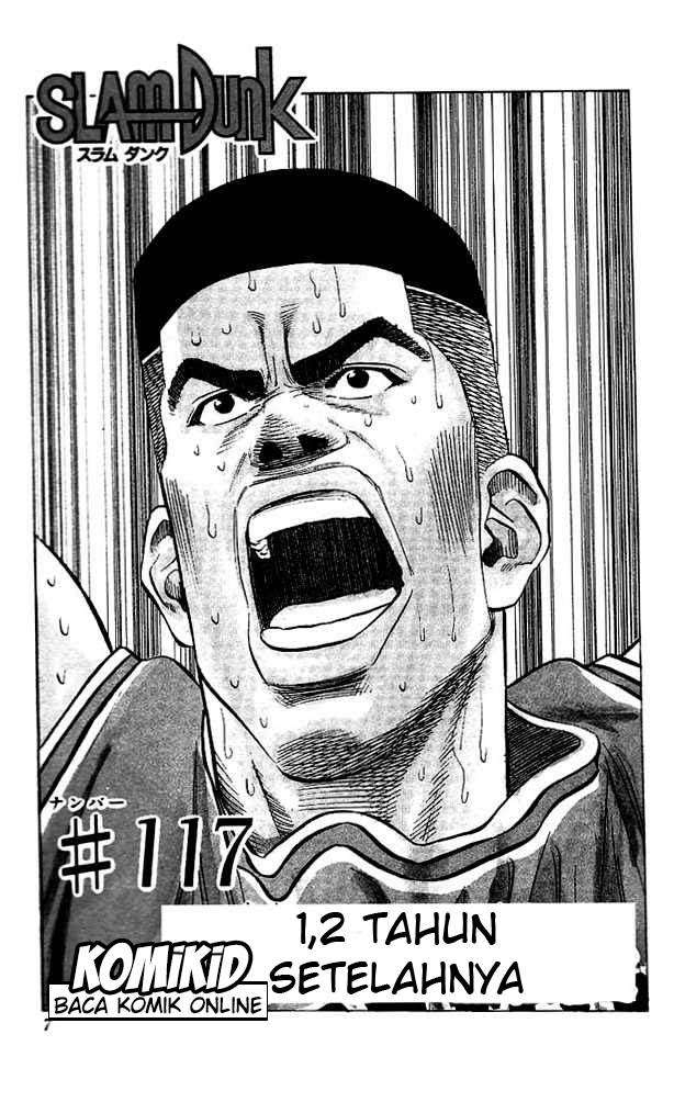Slam Dunk Chapter 117 Gambar 4