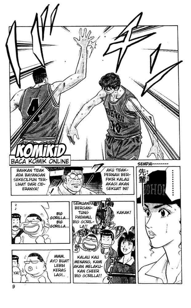 Slam Dunk Chapter 117 Gambar 6
