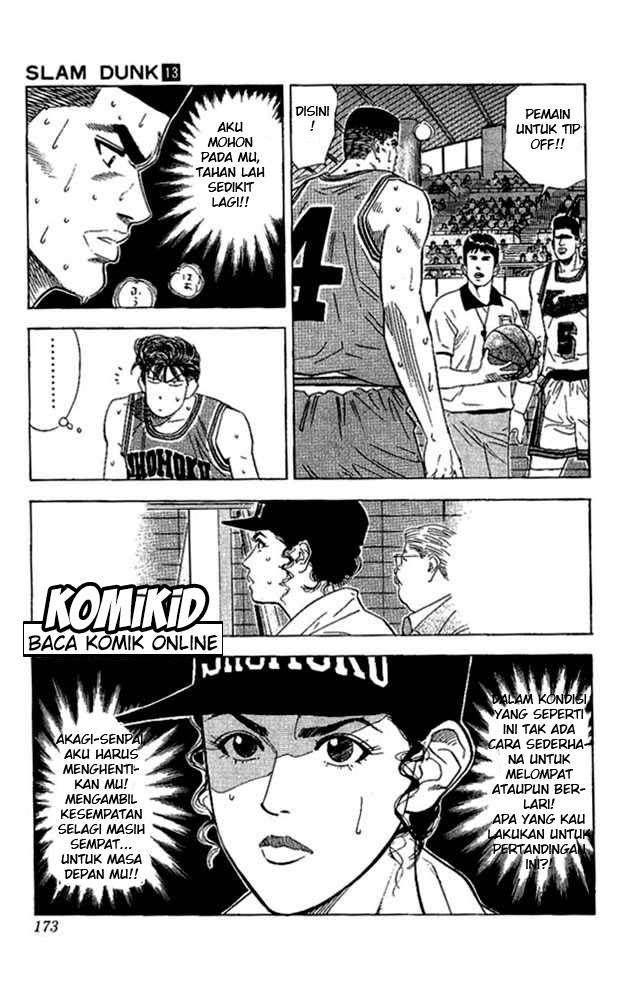 Slam Dunk Chapter 116 Gambar 10