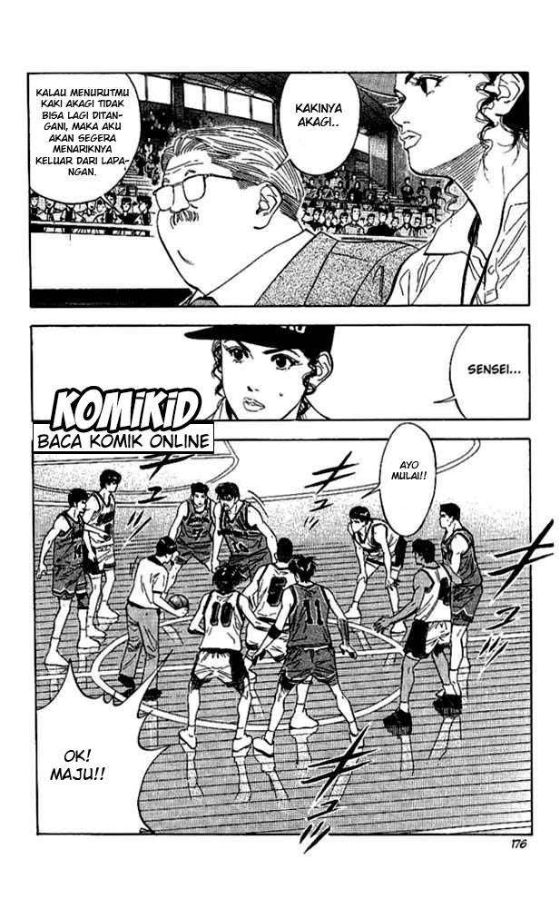 Slam Dunk Chapter 116 Gambar 13