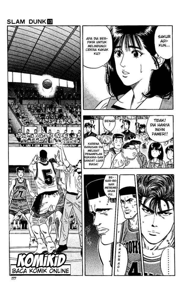 Slam Dunk Chapter 116 Gambar 14