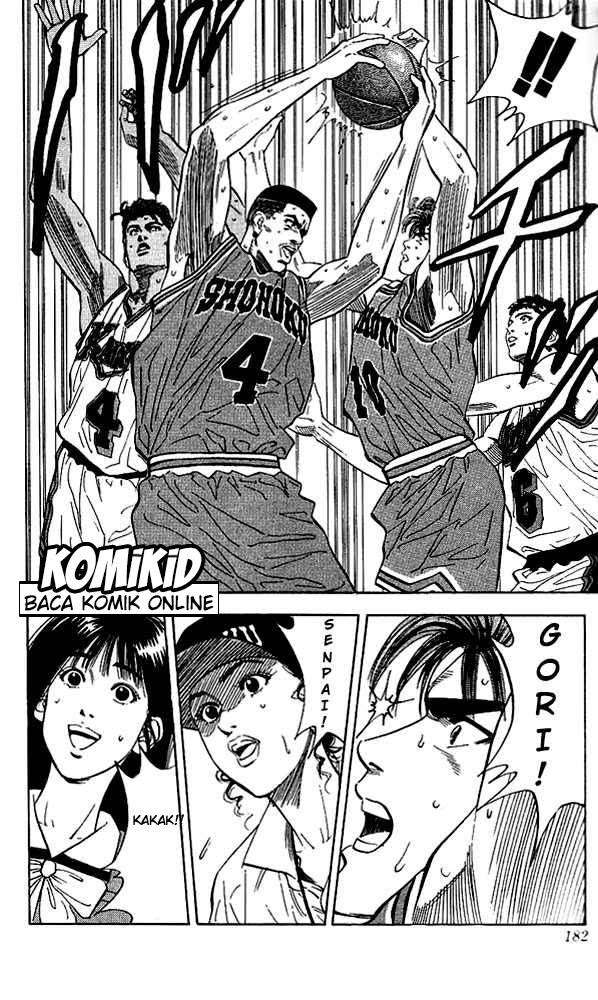 Slam Dunk Chapter 116 Gambar 18