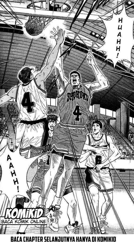 Slam Dunk Chapter 116 Gambar 19
