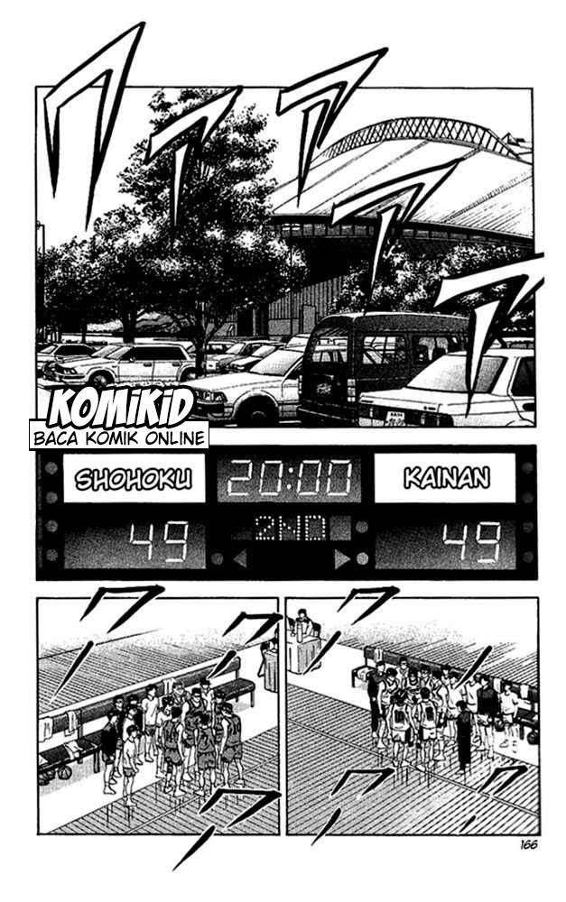 Slam Dunk Chapter 116 Gambar 3
