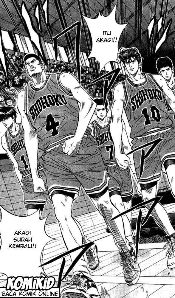 Slam Dunk Chapter 116 Gambar 6