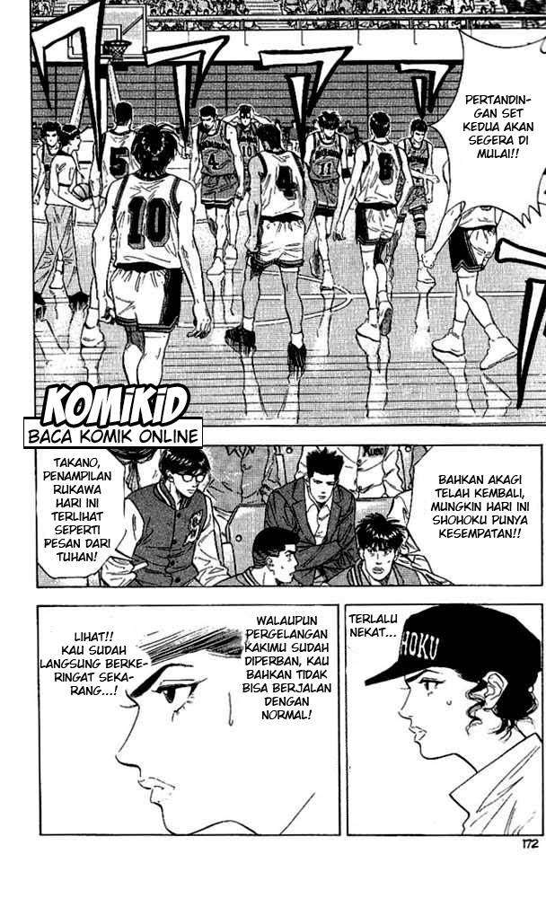 Slam Dunk Chapter 116 Gambar 9