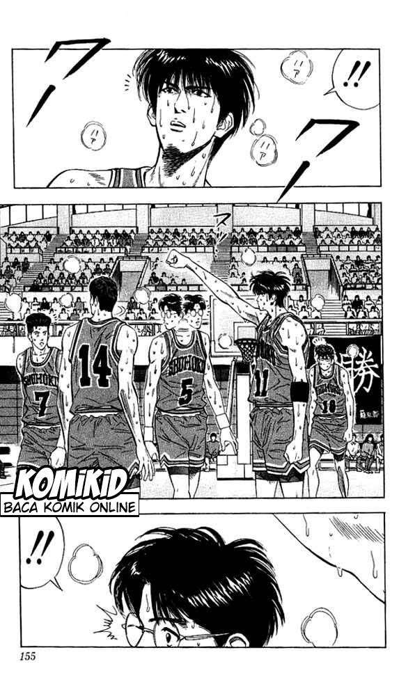 Slam Dunk Chapter 115 Gambar 11
